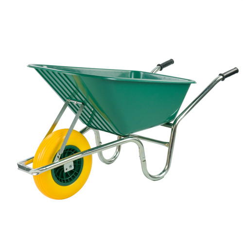 Kct 110l green wheelbarrow - kct,