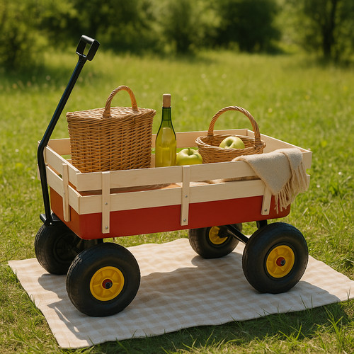 Garden utility wagon - garden,