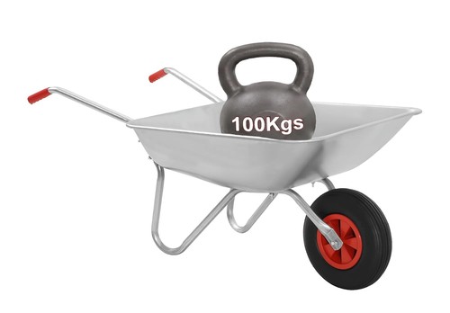 Factory 65l wheelbarrow - factory, cart