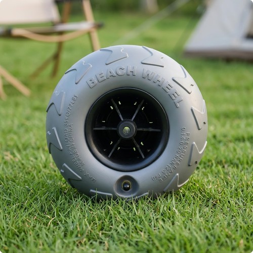Rugged camping cart wheel - camping,
