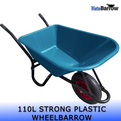 110l green wheelbarrow - 110l,