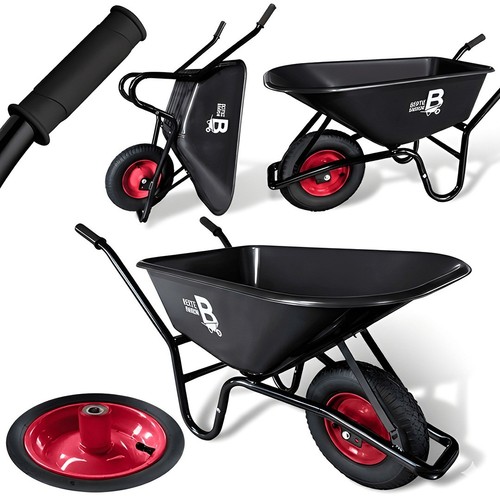 Bertie barrow 100l heavy duty - 100l,