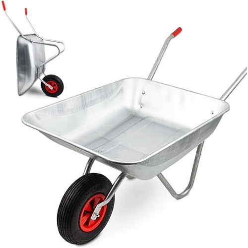Heavy duty wheelbarrow 80l - wheelbarrow,