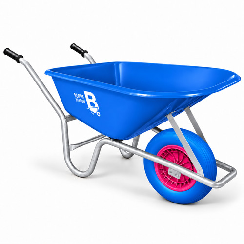 Wheelbarrow 110l bertie barrow - bertie,
