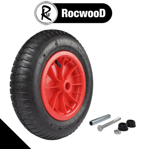 Wheelbarrow wheel 00 - wheelbarrow, 3.50/4.00-8