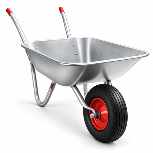 Heavy duty wheelbarrow - heavy,