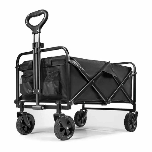 Folding wagon cart heavy duty - cart,