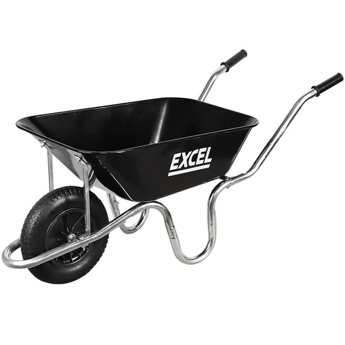 Heavy duty wheelbarrow 100l - heavy,