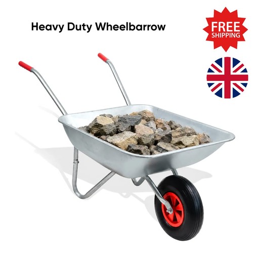 Heavy duty 65l galvanised - 65l,