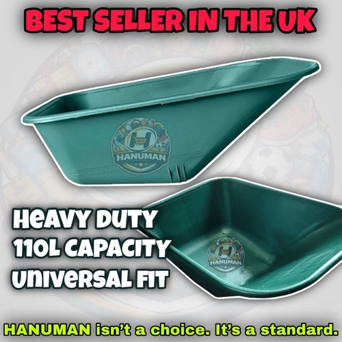 Wheelbarrow body 110 litre - body,