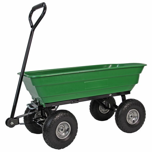 Garden tipping dump - cart, 75l