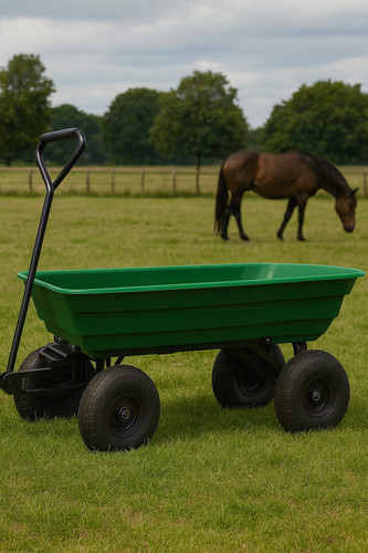 75l tipping garden cart - cart, kg