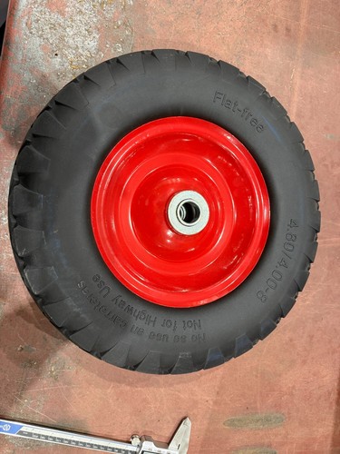 400mm puncture proof wheel - puncture,