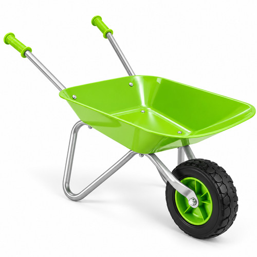 Kids metal wheelbarrow garden - metal,