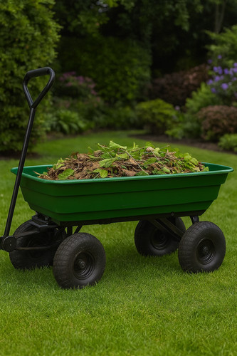 75l tipping garden cart 300 - 300, kg
