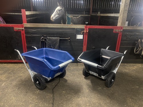 Tipping wheelbarrow 250l agri - 250l,