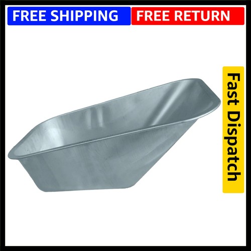 Wheelbarrow body tray pan - body,