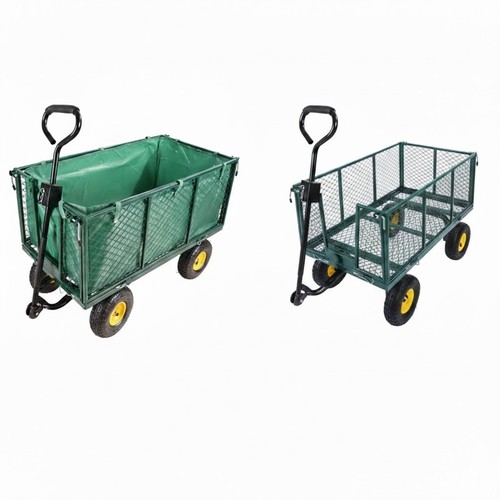 Garden trolley trailer - garden,