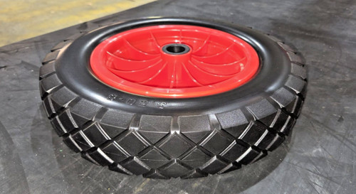 Foam filled wheels and - pu,