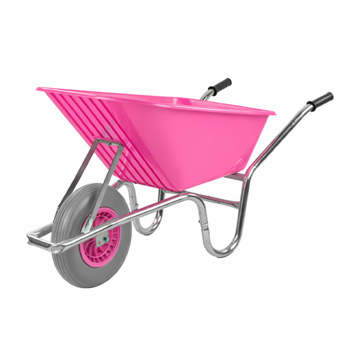 Kct 110l pink wheelbarrow - kct,
