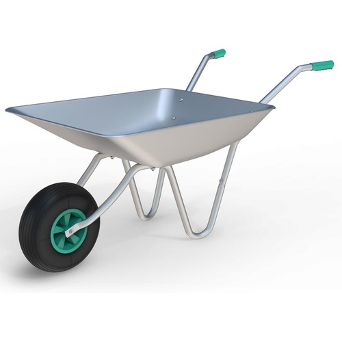 65l 85l wheelbarrow heavy duty - 65l,