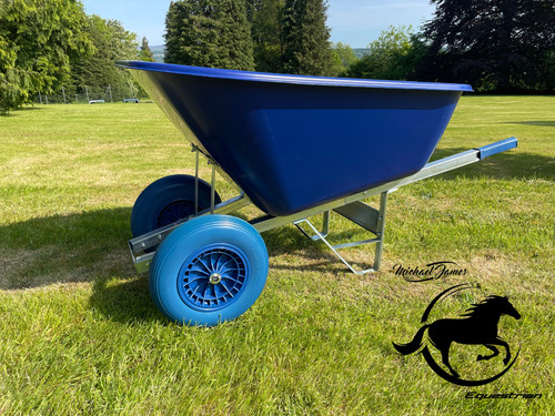 Wheelbarrow 200litre puncture - 200litre,