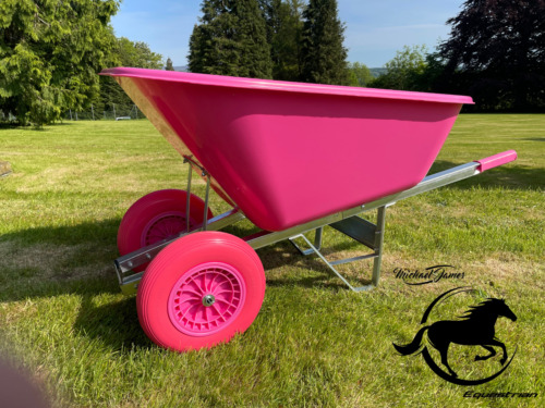 Wheelbarrow 200litre puncture - 200litre,