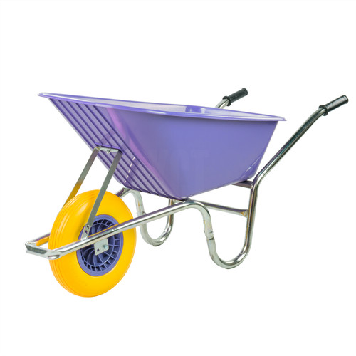 Kct 110l purple wheelbarrow - purple,