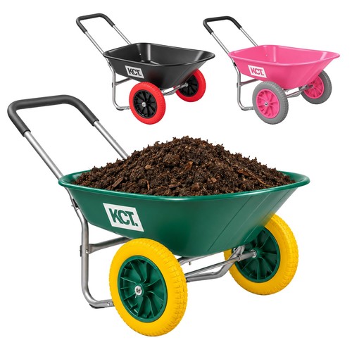 Wheelbarrow dumper cart 78l - dumper,
