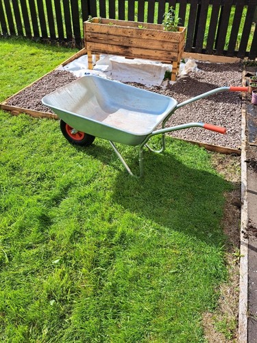 65l wheelbarrow heavy duty - wheelbarrow,