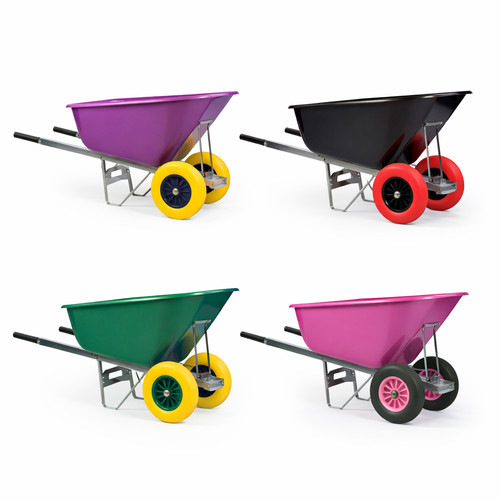 Kct 160l 200l wheelbarrow - kct, 160l/200l