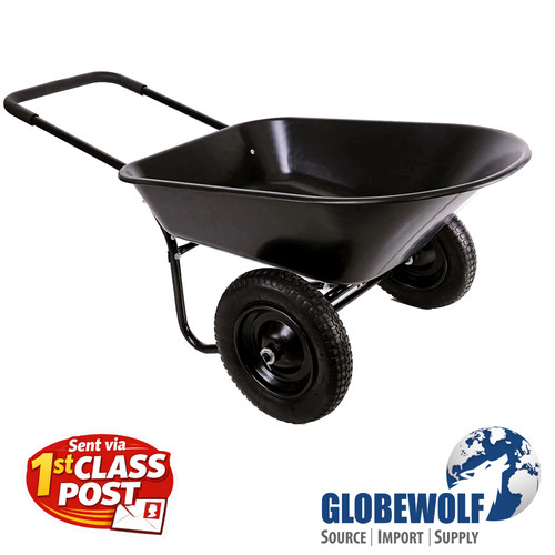 Two wheel wheelbarrow 150kg - 2,