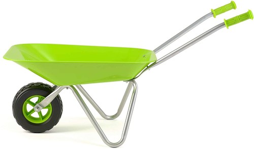 Kids metal wheelbarrow garden - metal,