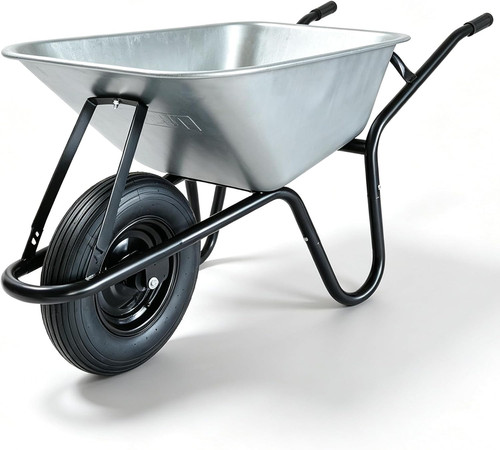 Tuffline 85l wheelbarrow heavy - 85l,