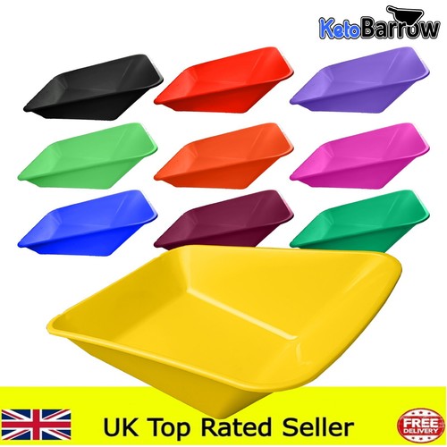 Plastic wheelbarrow - plastic,
