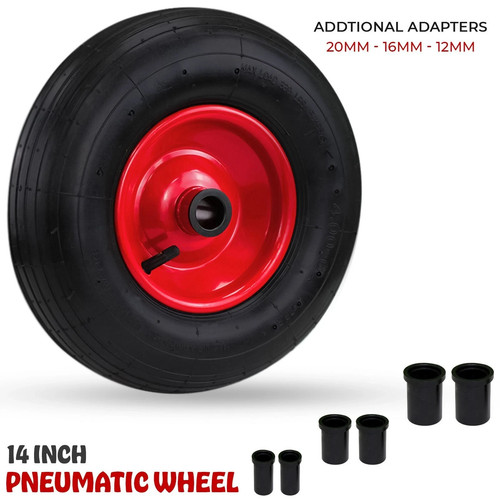 Wheelbarrow wheel 35cm - wheel,