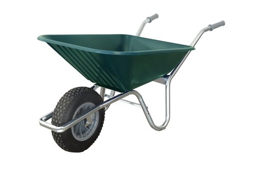 Wheelbarrow 100 120ltr heavy - 100-120ltr,