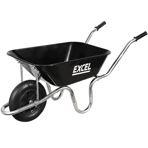 Wheelbarrow 100l heavy duty - wheelbarrow,