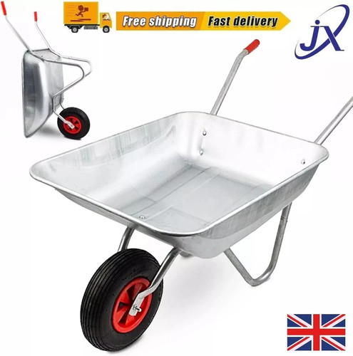 65l heavy duty wheelbarrow - heavy,