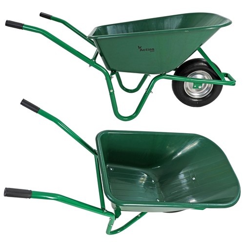 Wheelbarrow large 85l - wheelbarrow, 85l/180kg