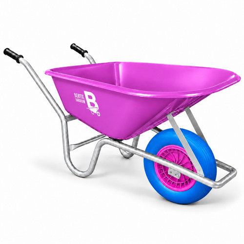 Wheelbarrow 110l bertie - wheelbarrow, barrow