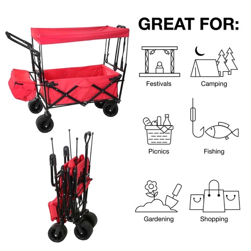 Push pull wagon - pull,