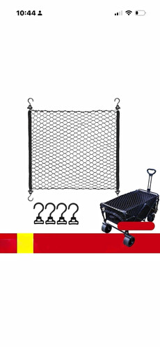 Black heavy duty cargo - duty, net