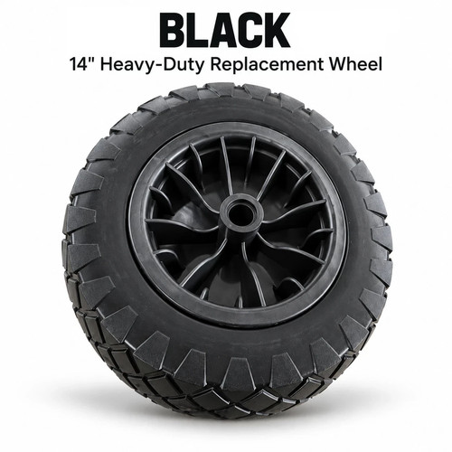 Wheelbarrow wheel inch - 14,