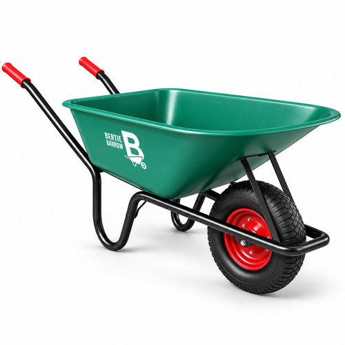 Bertie barrow 100l heavy duty - barrow,