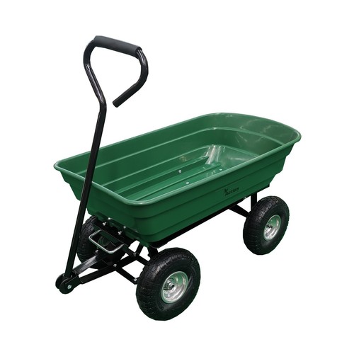 75l garden tipping dump - garden, cart