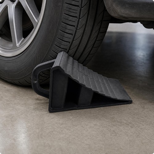Plastic wheel chock - plastic, with