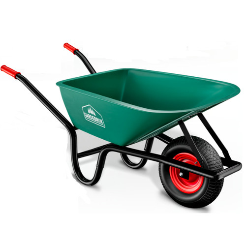 Heavy duty wheelbarrow 100l - heavy,