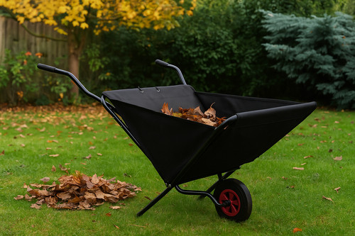 Folding wheelbarrow cart - wheelbarrow, wagon