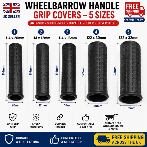 2pcs wheelbarrow handle grip - handle,